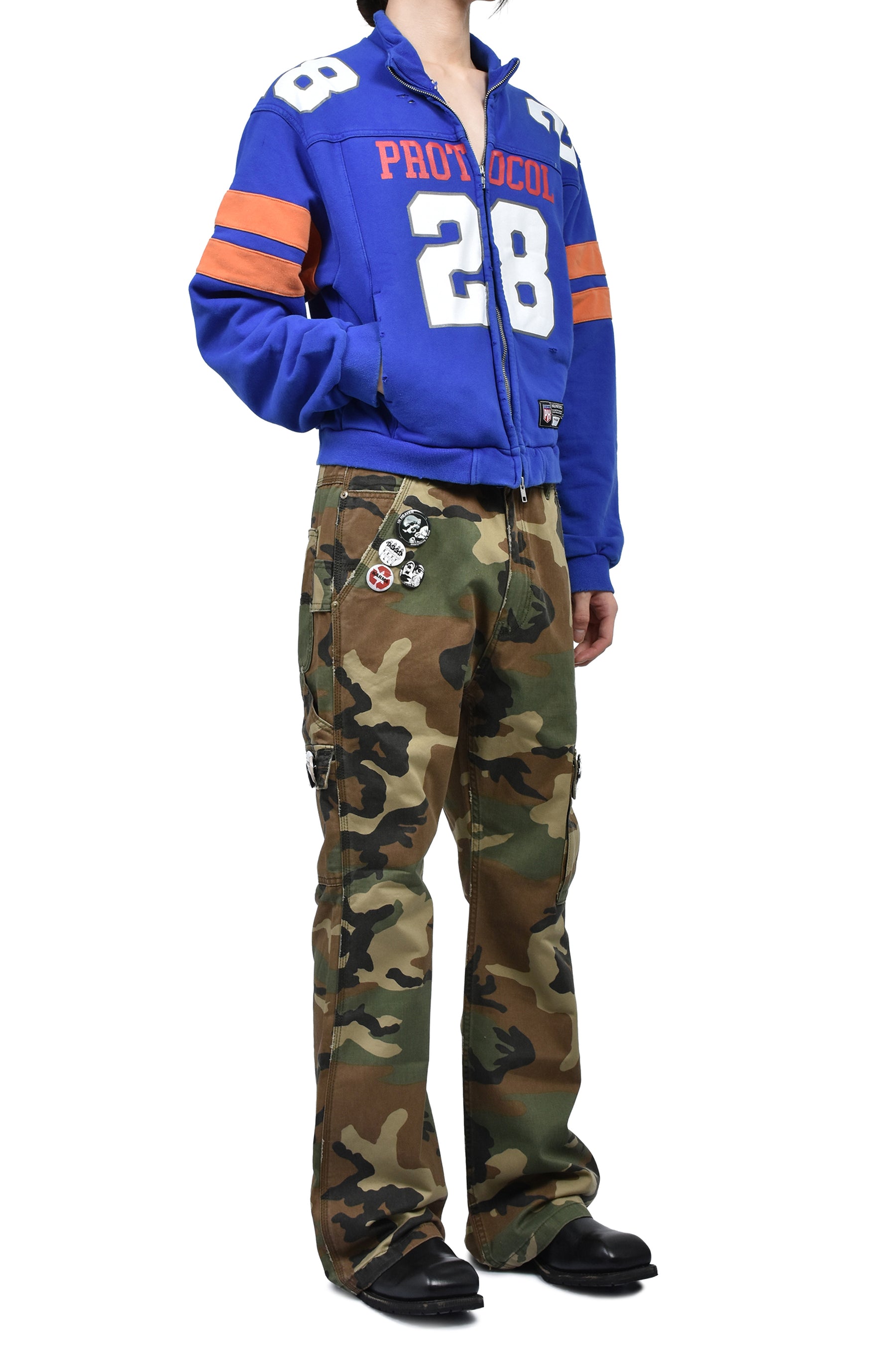 Protocol Index プロトコルインデックス FW25 FOOTBALL JERSEY TRACK