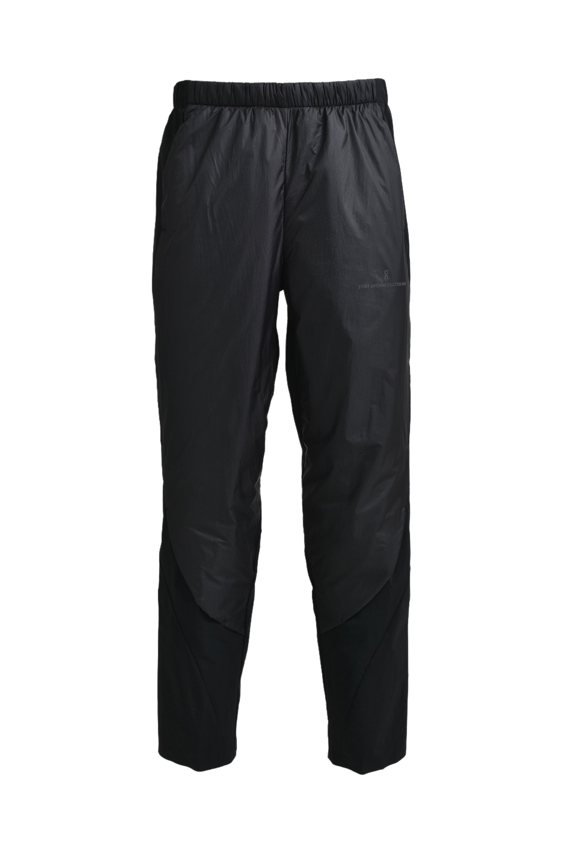 On × POST ARCHIVE FACTION (PAF) FW24 ZERO PANTS PAF 1 U BLACK - NUBIAN