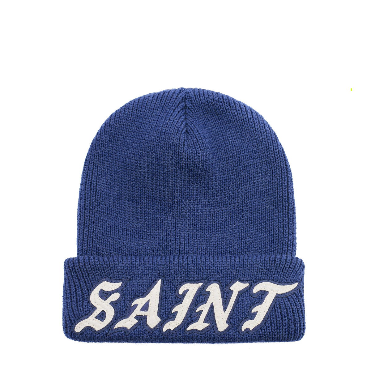 SAINT Mxxxxxx セントマイケル KNIT CAP/SAINT / NVY - NUBIAN ヌビアン