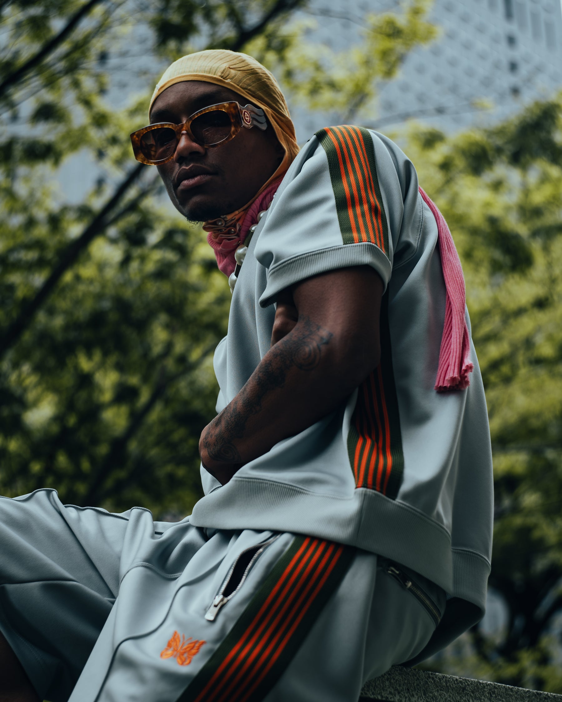 7月19日(金)発売 Needles × NUBIAN CAPSULE COLLECTION Drop5