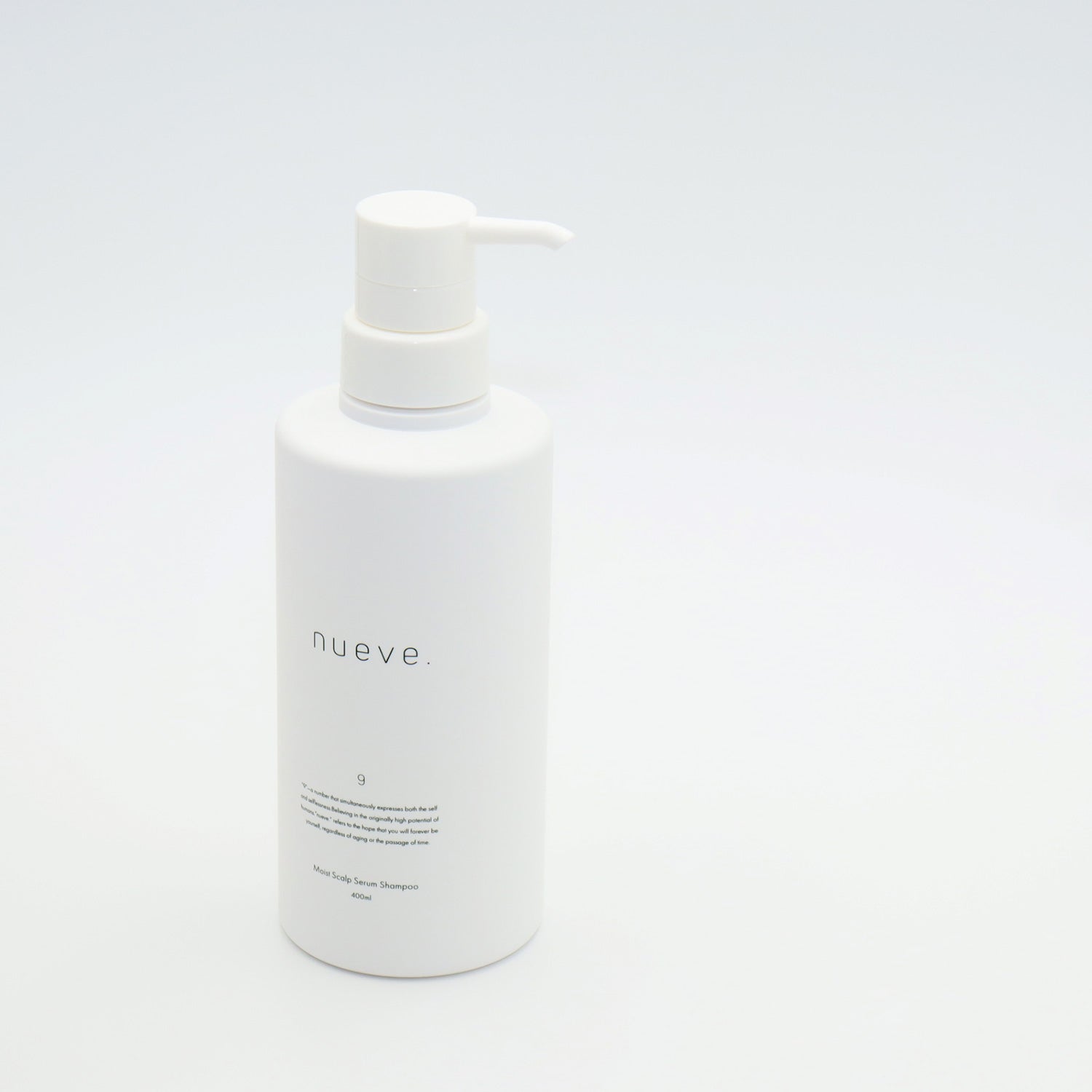 Moist Scalp Serum Shampoo (400ml) – nueve.(ヌエベ)【公式】｜ヒト