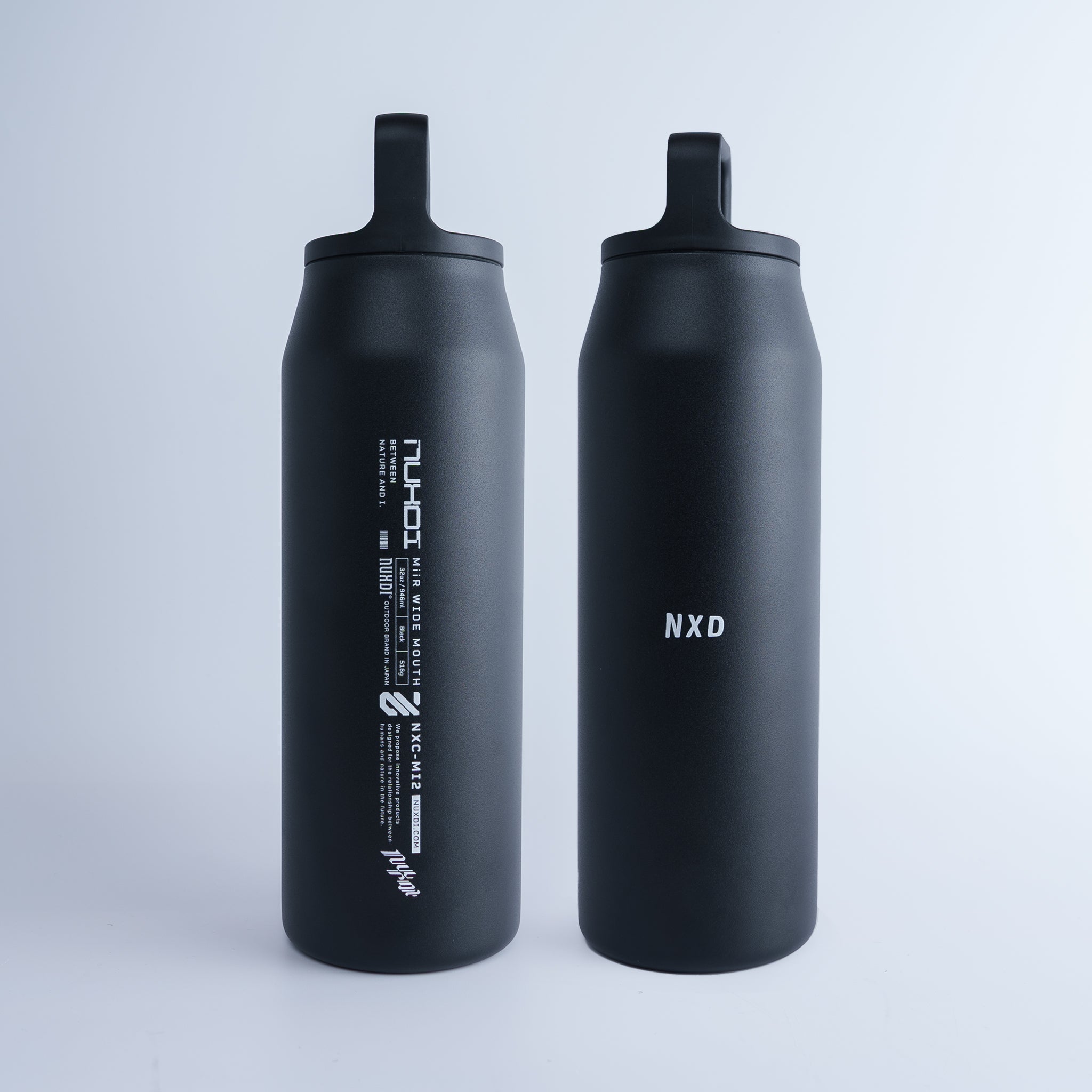 WIDE MOUTH BOTTLE｜NUXDI × MiiR