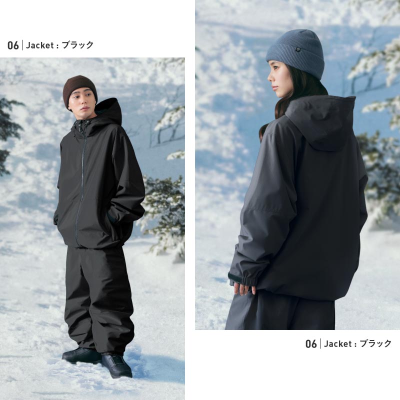 スノーボードウェア メンズ レディース ジャケット単品 スキーウェア