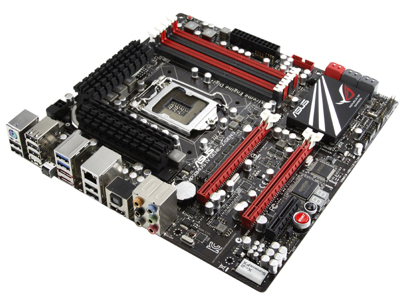 ASUS Maximus IV GENE-Z/GEN3 / OVERCLOCK WORKS