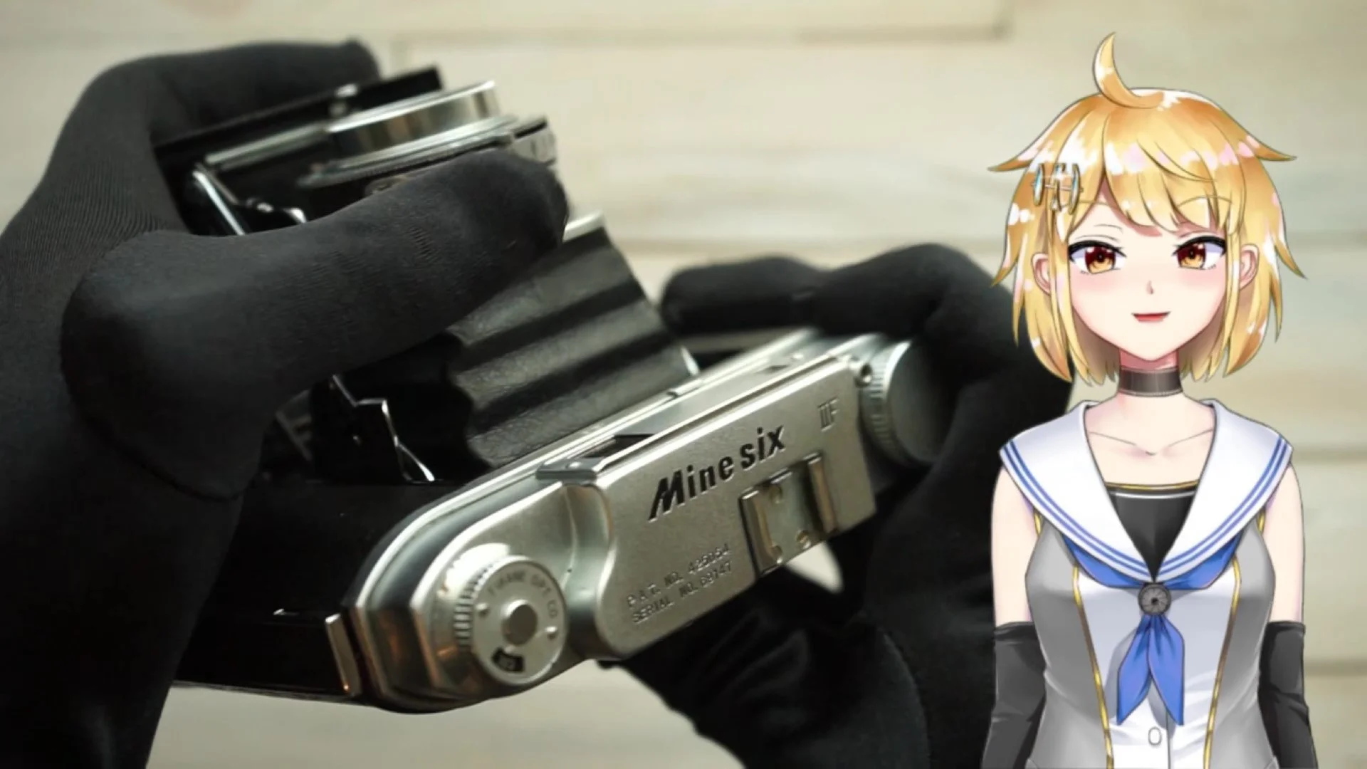 ミネシックスIIF 群馬生まれのスプリングカメラ – 御部スクラ