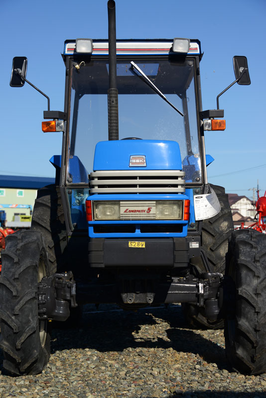 一年ぶりの再会。イセキT825FH82馬力・・・「撮りトラ」 | 水戸市大場