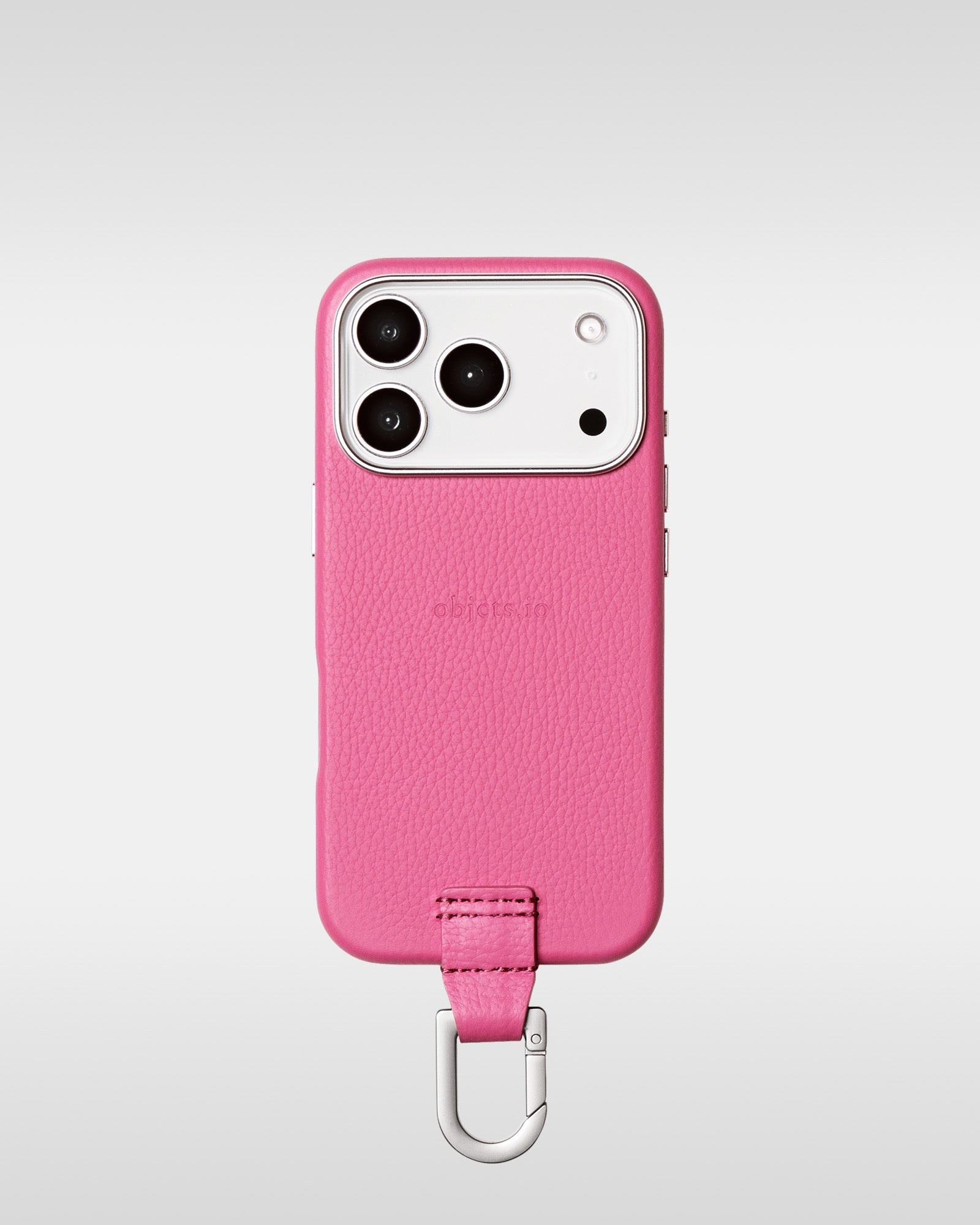 iPhone 17 Pro Max - カラビナ付iPhoneケース– objcts.io