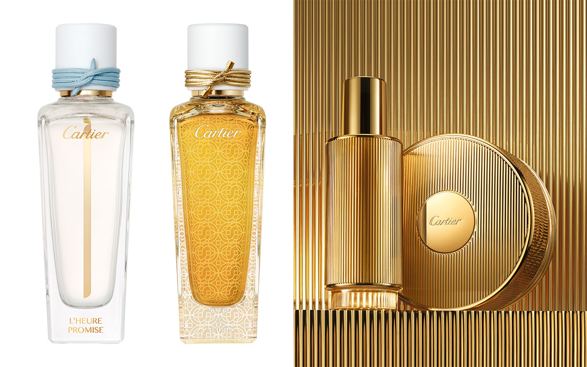 凛とした印象を演出できる「カルティエ」のフレグランスコレクション3