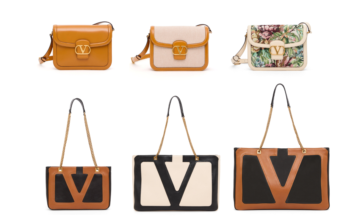 ヴァレンティノ ガラヴァーニから2つの新作、オールデイ向けショルダー