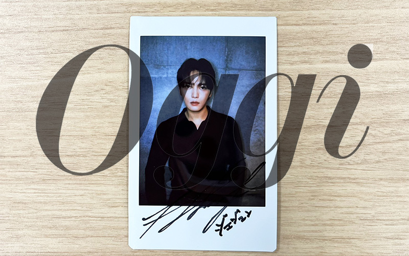 Oggi1月号に登場！ JAEJOONGさんサイン入りチェキをプレゼント | Oggi.jp