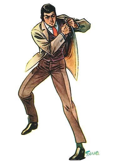 劇画版「007」復刻、さいとう・たかをがジェームズ・ボンド描く