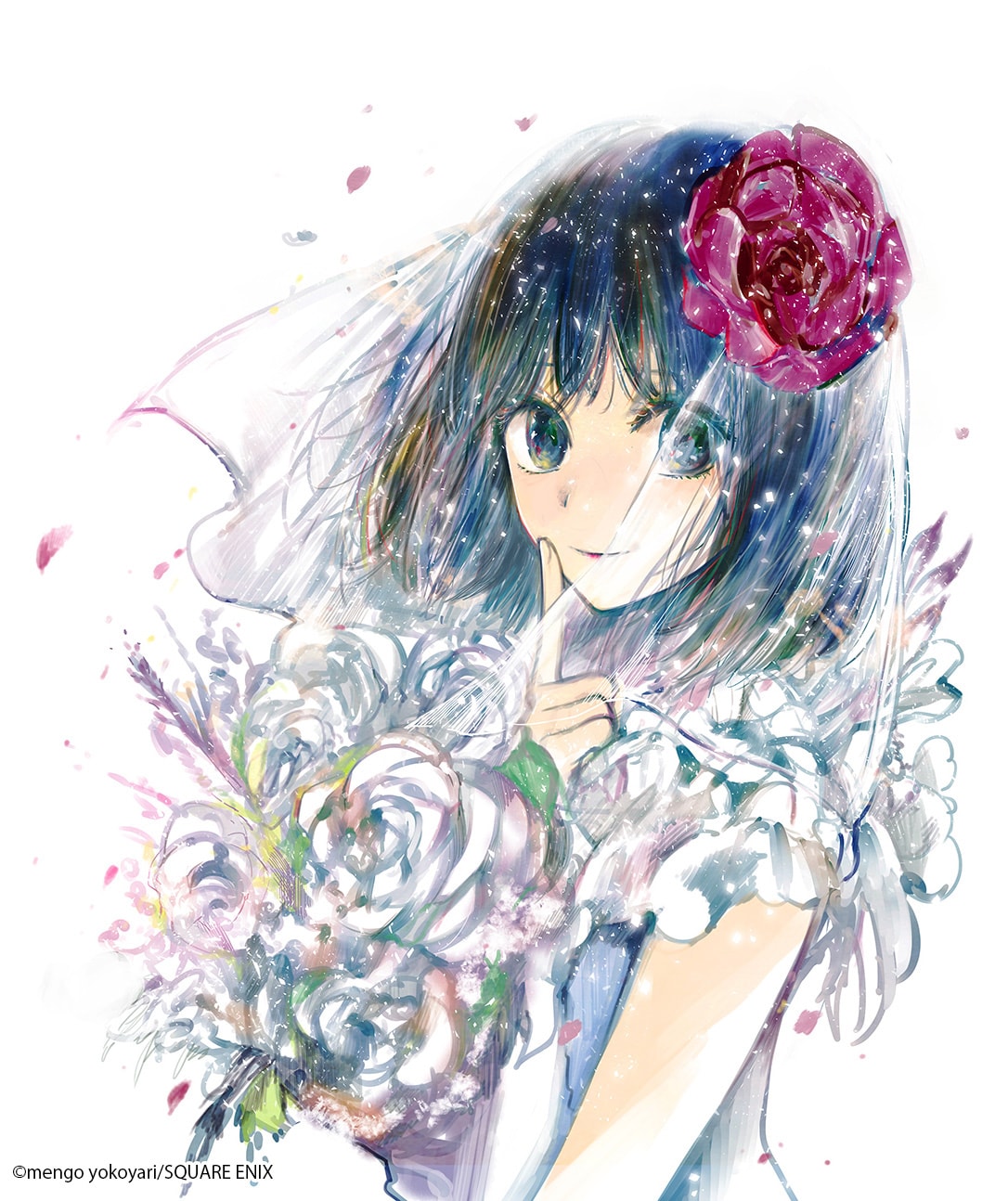 クズの本懐 decor」単行本化記念、横槍メンゴのサイン会が横浜で