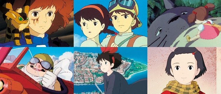 ジブリ映画をマンガで再現、「ナウシカ」「ラピュタ」の連載が本日から