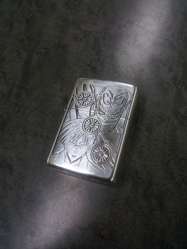 アカギ」ZIPPOが特装版の特典に、アカギと鷲巣を刻印 - コミックナタリー