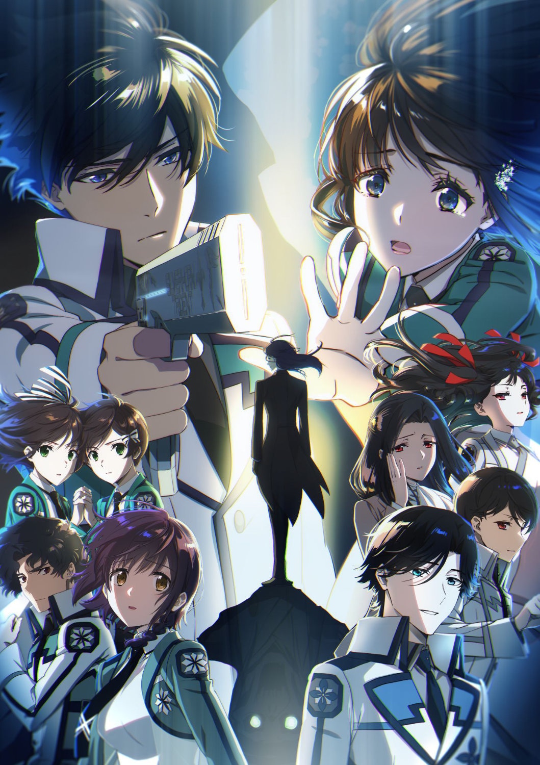 魔法科高校の劣等生」劇場版「星を呼ぶ少女」正月に放送 第3シーズン再