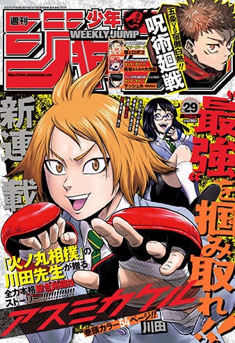 火ノ丸相撲」の川田がジャンプで描く、少年と総合格闘技の物語