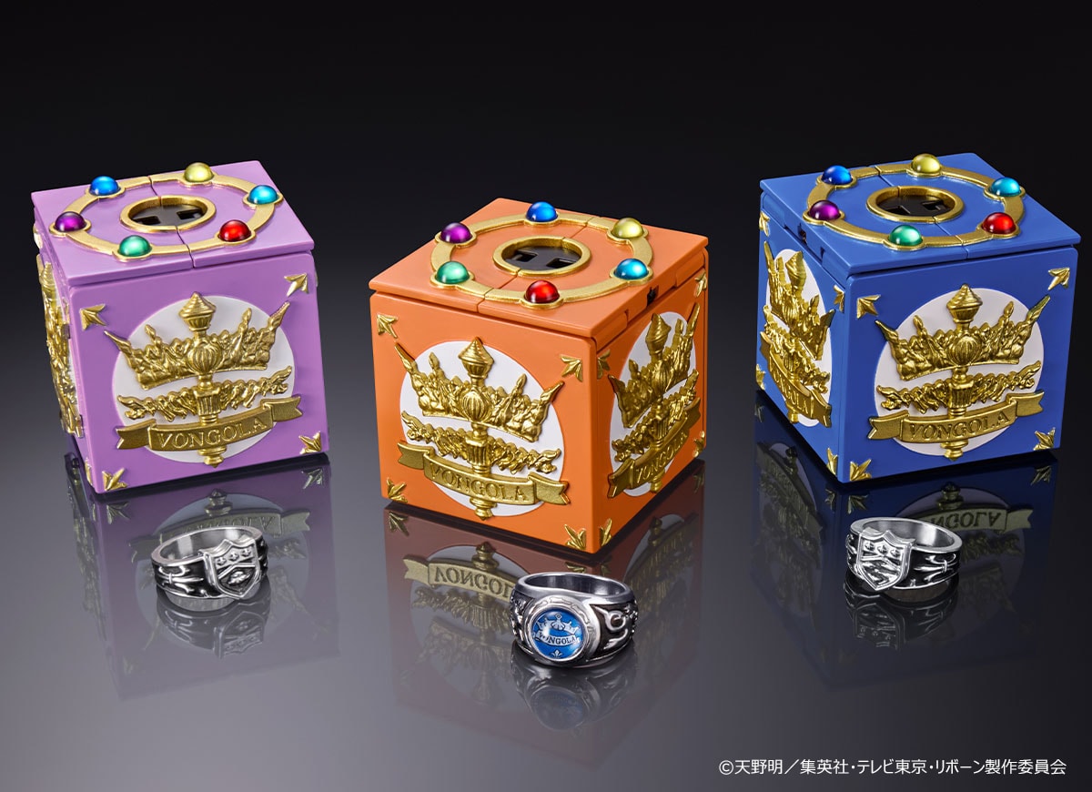 家庭教師ヒットマンREBORN!」キャラボイスも収録、ボンゴレ匣