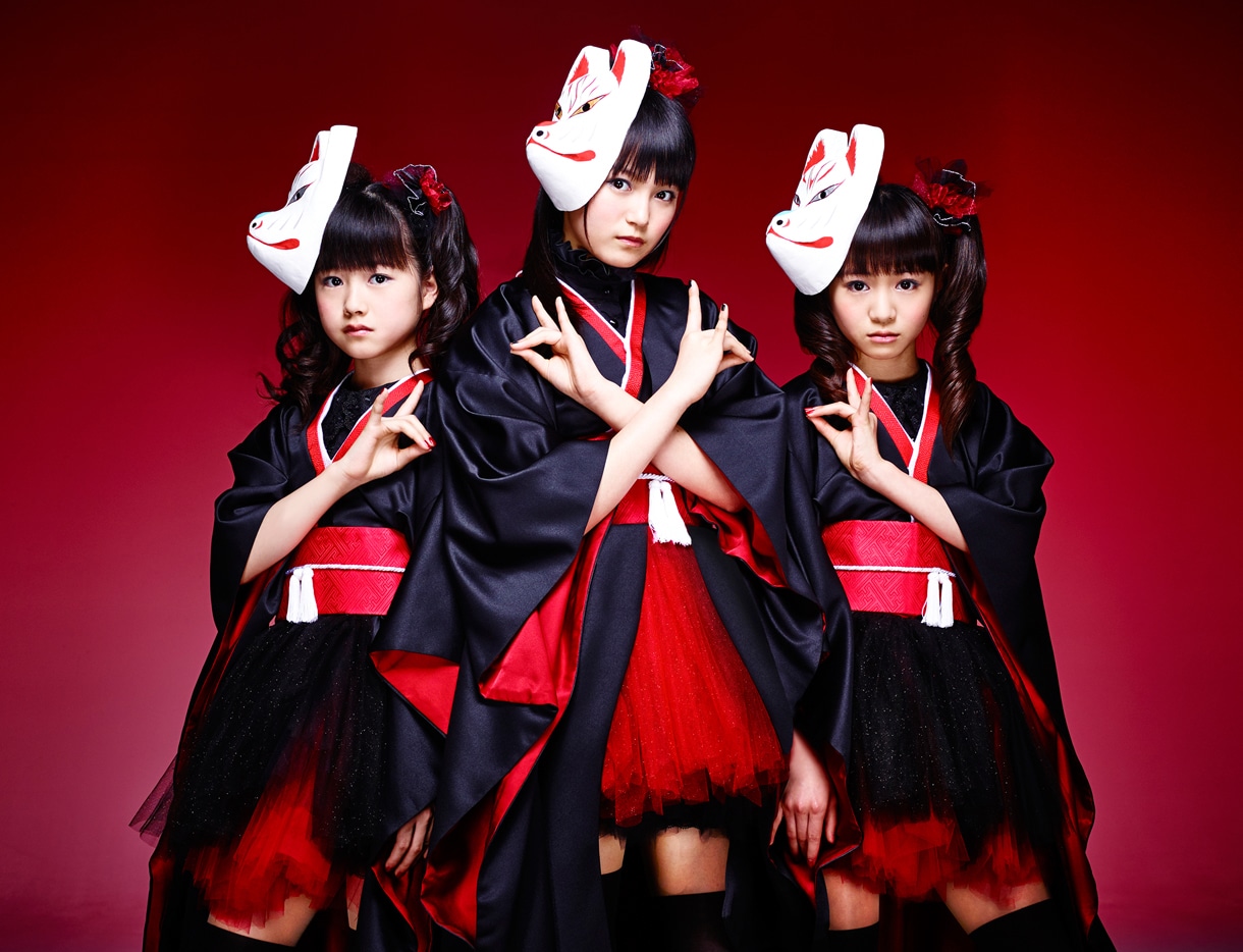 BABYMETAL、新作アートワークで妖艶メギツネ姿に - 音楽ナタリー