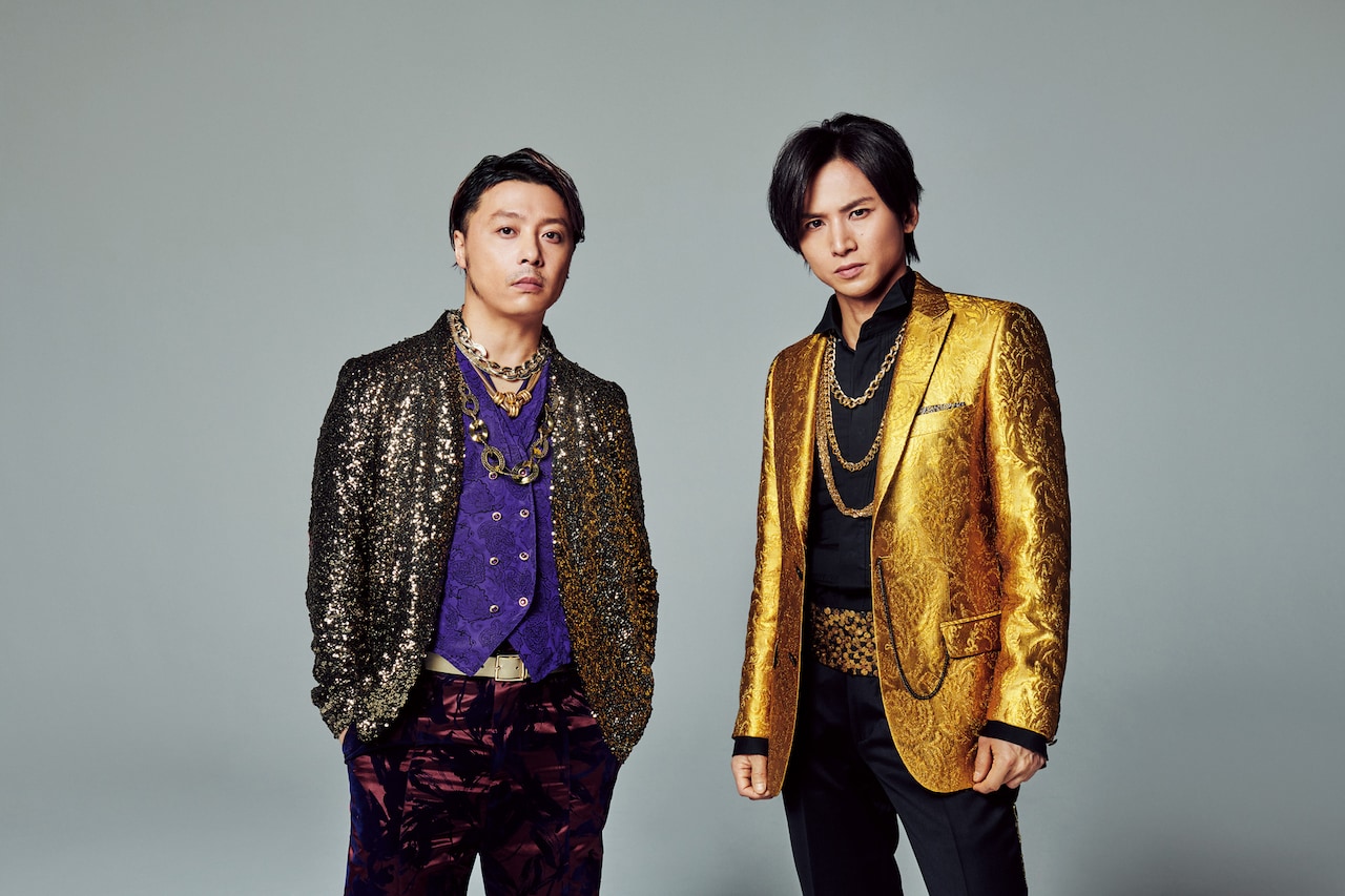 KinKi Kidsの2年ぶりドームツアー「ThanKs 2 YOU」映像化 - 音楽ナタリー