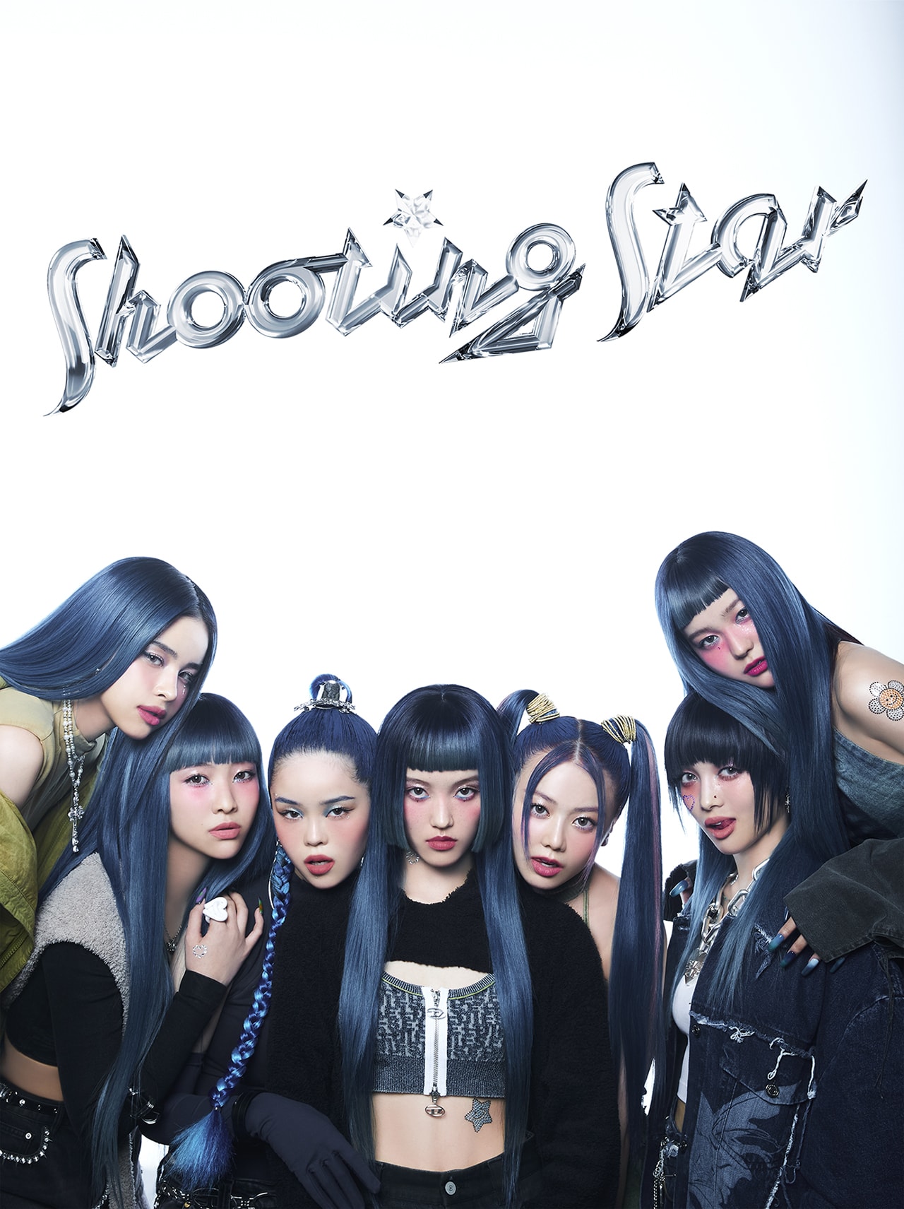 XG「SHOOTING STAR」告知ビジュアル [画像ギャラリー 9/9] - 音楽ナタリー
