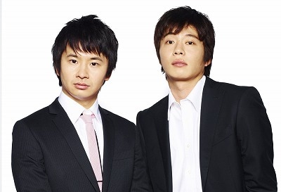 オードリー若林＆田中圭がお笑いコンビ結成、舞台「芸人交換日記