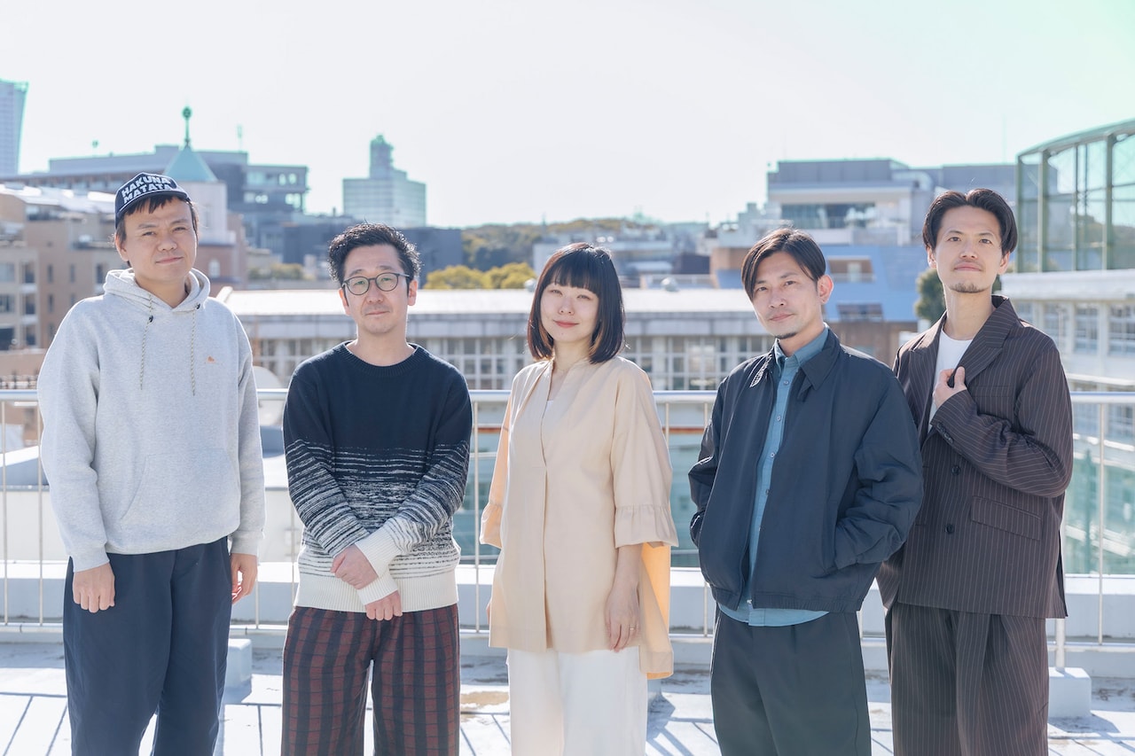 日本初のシューゲイザーバンド”paint in watercolour、32年ぶり新作