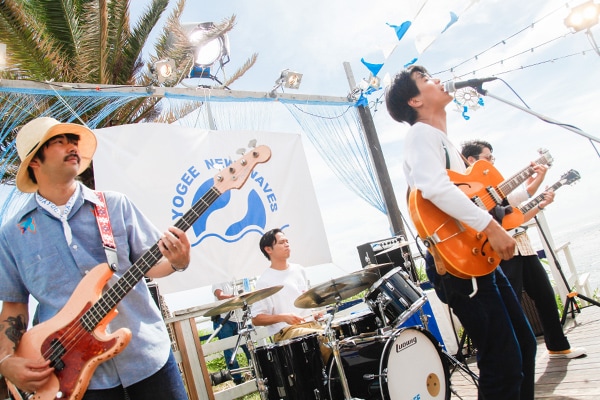 ポカリスエット × Yogee New Waves特集｜第2回 Yogee New Waves