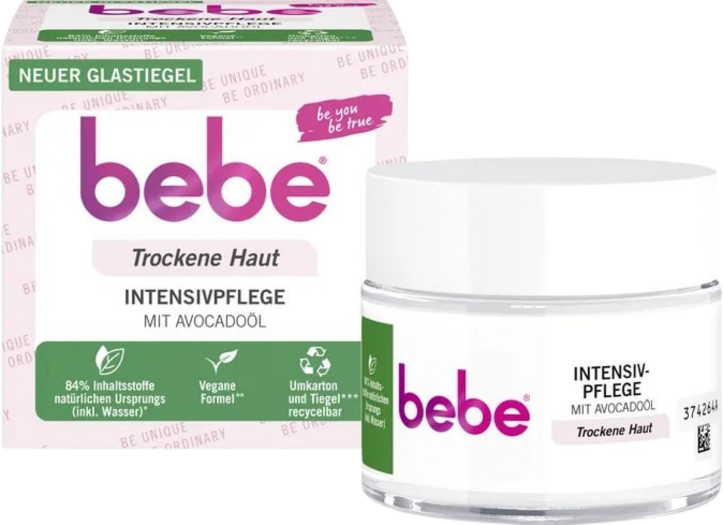 bebe Intensive-care Face Cream, 50 ml - oh feliz International