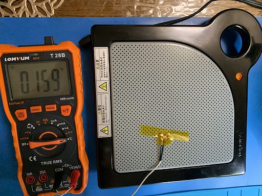 保温トレイ（東芝HW-91）購入 半田リワーク台に改造