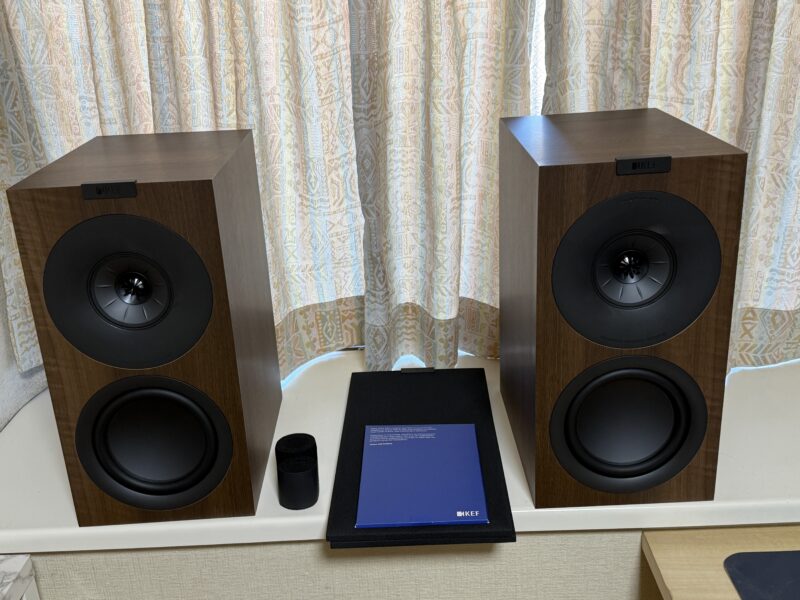 KEF Q Concerto Meta 購入・セッティング・視聴
