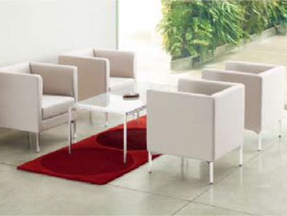 ロビーチェア - オフィス分野｜内田洋行