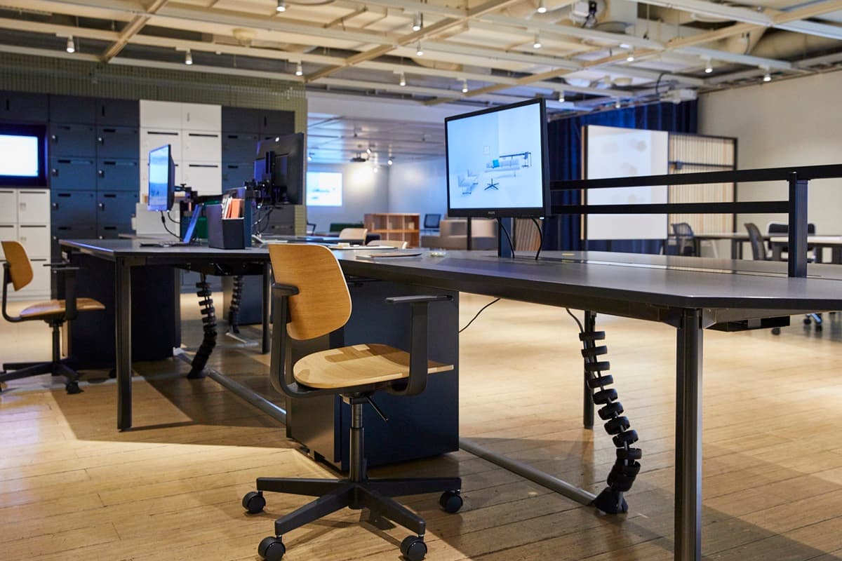 オフィスチェア MU（エムユー） - オフィス分野｜内田洋行