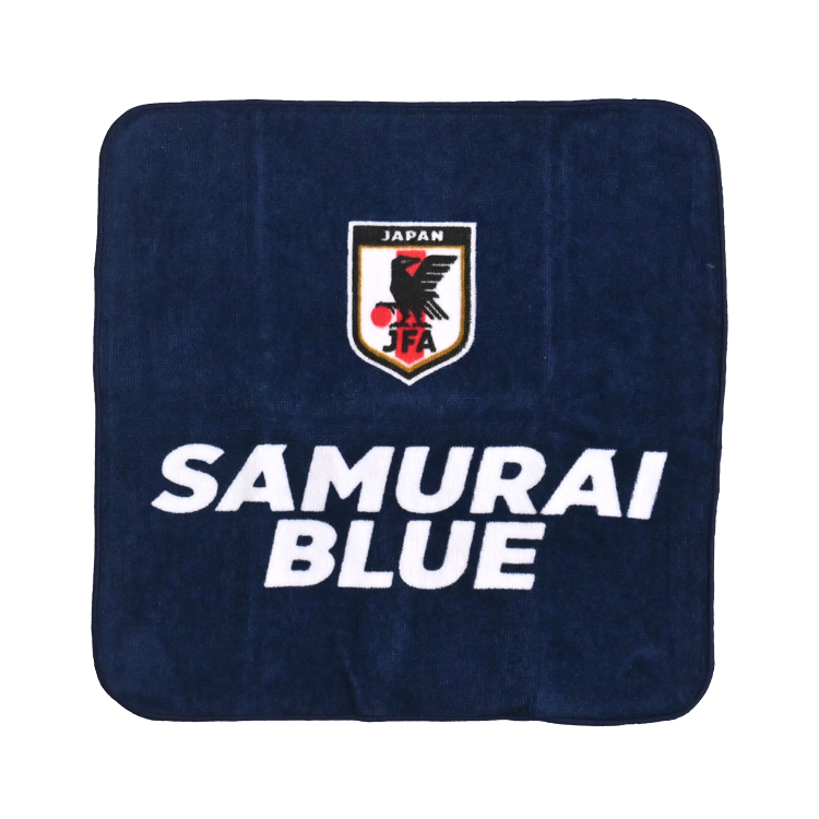 SALE】ベーシックハンドタオル2024(SAMURAI BLUE) | JFA STORE | 日本