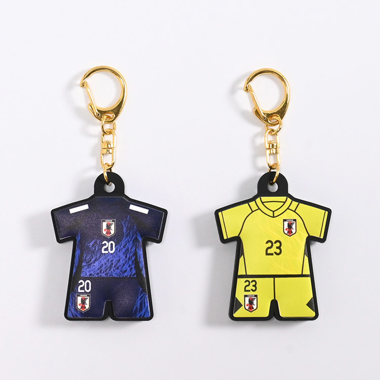 SALE】プレーヤーズユニ型ラバーキーホルダー2024(SAMURAI BLUE