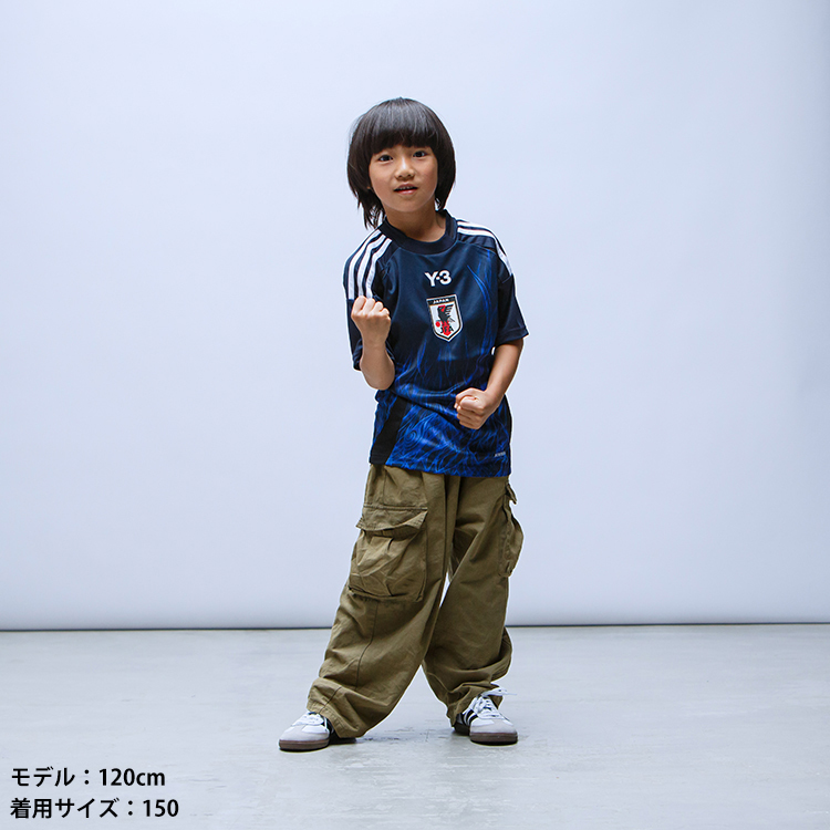SALE】キッズ アディダス サッカー日本代表 2024 ホーム レプリカ