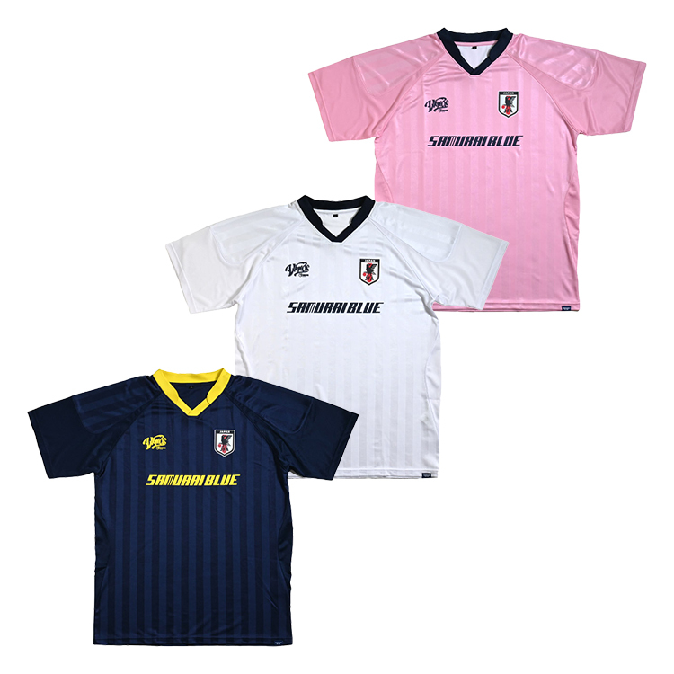 ユニセックスデザインTEE(SAMURAI BLUE) INNOCENT LINE | JFA STORE