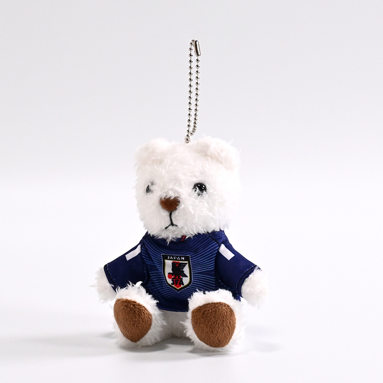 ユニフォームベアキーホルダー2026(SAMURAI BLUE)STADIUM LINE | JFA