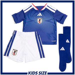 キッズ アディダス サッカー日本代表 2026 ホーム レプリカ