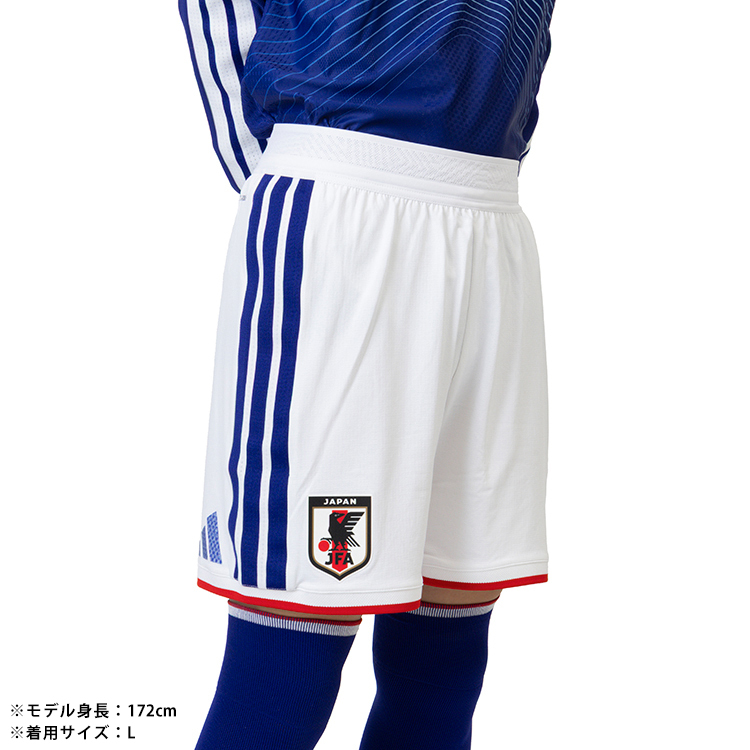 アディダス サッカー日本代表 2026 ホーム オーセンティック ショーツ