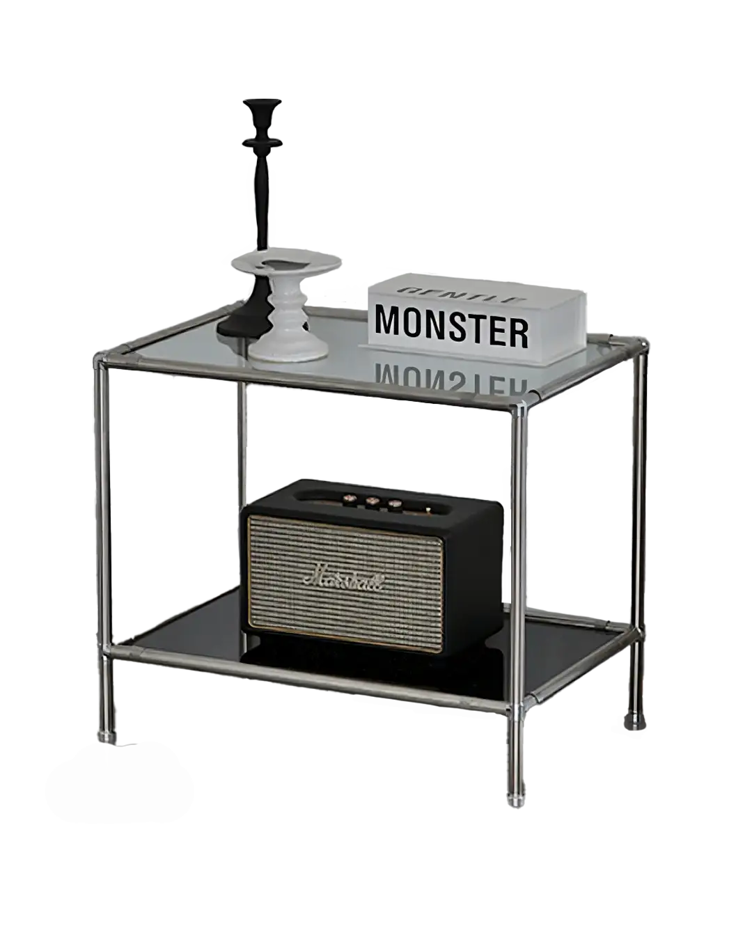 The Frigg モジュール家具 480 2x1｜コンソールテーブル・スチール