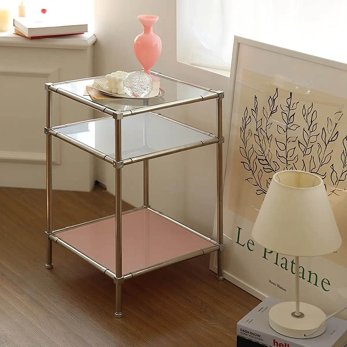 The Frigg モジュール家具 310 3x1 ½｜ディスプレイシェルフ・ガラス