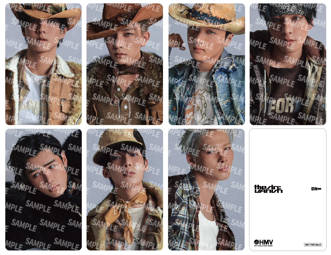 ENHYPEN OFFICIAL SITE | NEWS | ENHYPEN 7th Mini Album『THE SIN