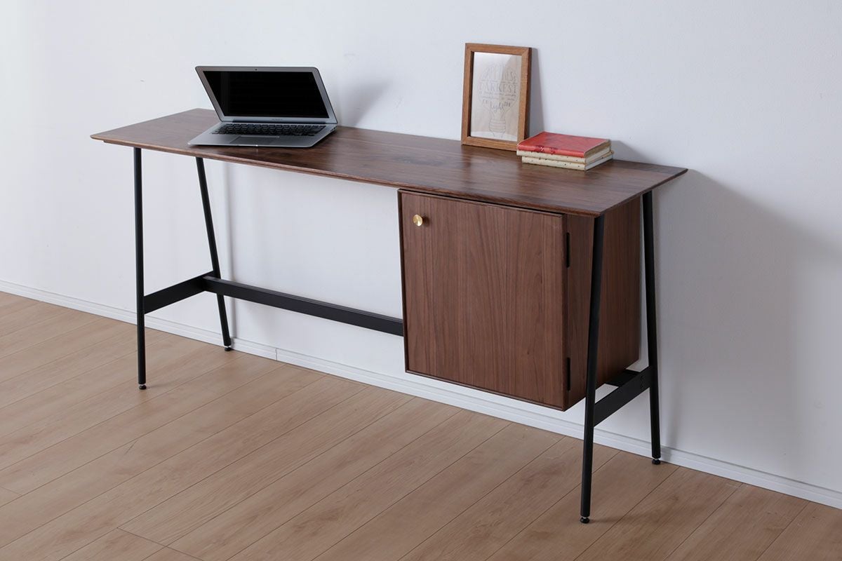 幅150 奥行39 高さ72】スリムデスク 150 | 大川家具ドットコム通販