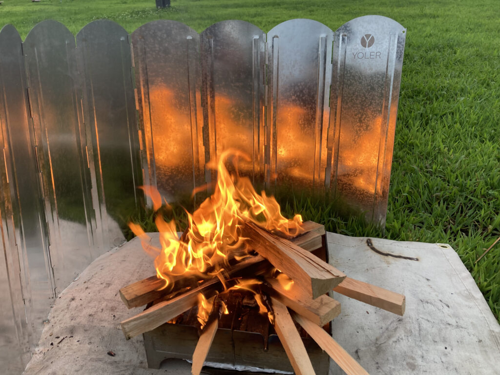 ウルフアンドグリズリー(Wolf & Grizzly) ファイヤーセーフレビュー