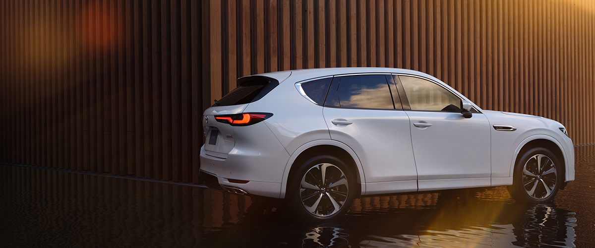 新型クロスオーバーSUV「MAZDA CX-60」の日本仕様を初公開 | 【MAZDA