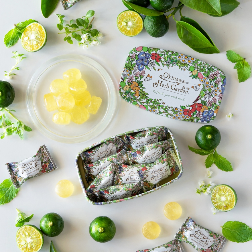 シークヮーサー ハーブ キャンディ 缶タイプ＆袋タイプ | Okinawa Herb
