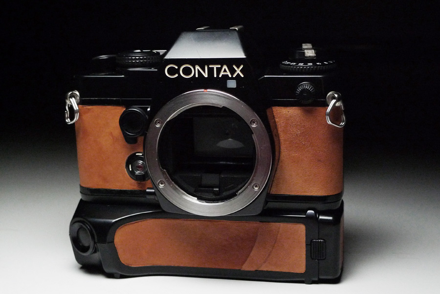 □CONTAX 139 QUARTZ と 139 WINDER: OH BE HELLO's 休憩室 Mark III