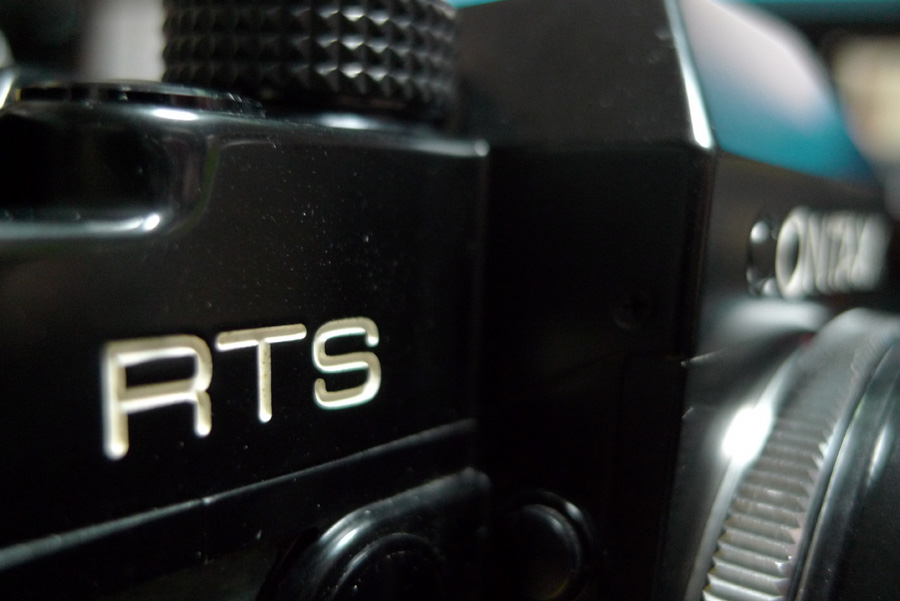 □CONTAX RTS 整備: OH BE HELLO's 休憩室 Mark III