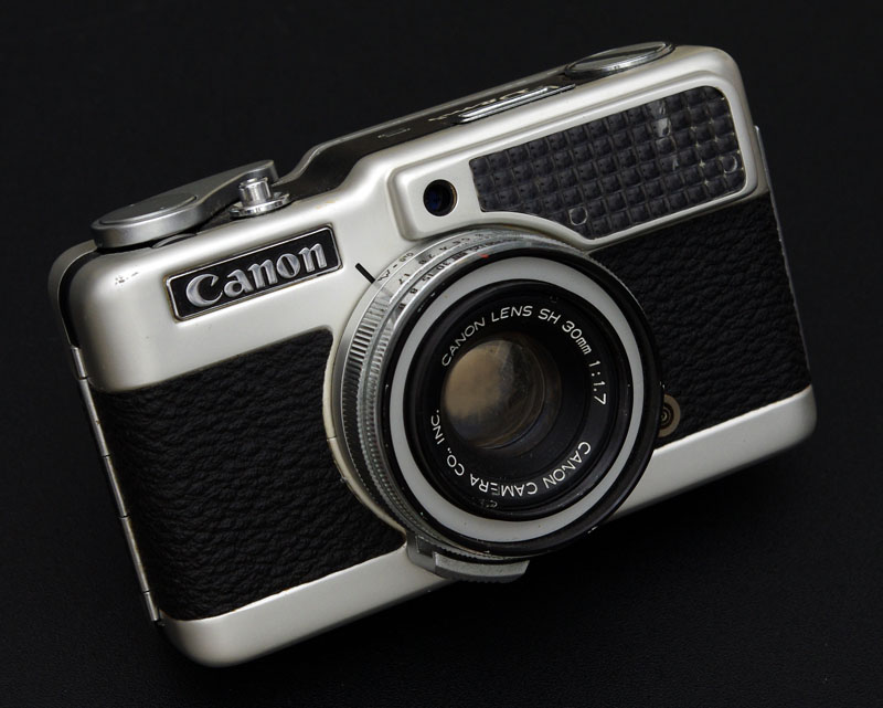 キヤノン デミ S（Canon Demi S）の組立～分解したデミを組立～