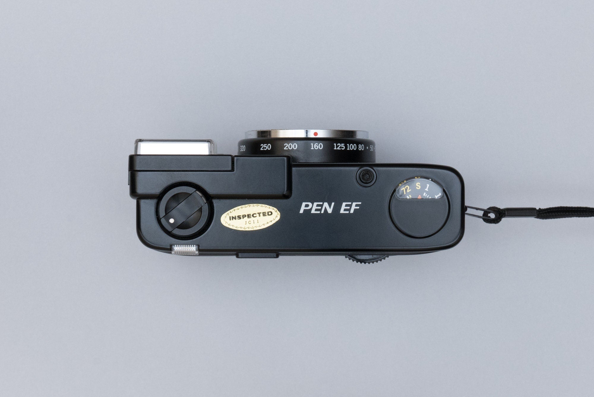 Olympus PEN EF Half-Frame 35mm Compact Film Camera – OHSOCULT Film